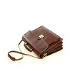 Teczka męska brąz classic LORIS