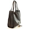 Modna torebka damska skórzany shopper bag - MARCO MAZZINI Portofino Max czarny