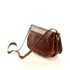 Włoska listonoszka damska skóra naturalna MARCO MAZZINI - Cremona brąz