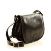 Włoska listonoszka damska skóra naturalna MARCO MAZZINI - Cremona czarny