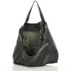 MARCO MAZZINI Torebka miejski shopper bag skóra naturalna handmade czarny