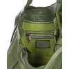 MARCO MAZZINI Torebka miejski shopper bag skóra naturalna handmade zielony