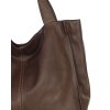 MARCO MAZZINI Torebka miejski shopper bag skóra naturalna handmade brąz