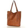 MARCO MAZZINI Camel priestranná shopper kabelka