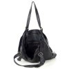 Torebka damska shopper z regulacją rączek skóra old pelle - MARCO MAZZINI czarny