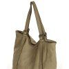MARCO MAZZINI Béžová priestranná shopper kabelka