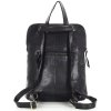 Plecak torebka 2w1 skóra naturalna - MARCO MAZZINI czarny