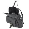 Plecak torebka 2w1 skóra naturalna - MARCO MAZZINI czarny