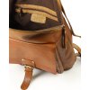 Plecak torebka 2w1 skóra naturalna - MARCO MAZZINI brąz koniak
