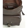 Plecak torebka 2w1 skóra naturalna - MARCO MAZZINI smooth czekoladowy brąz