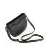 MARCO MAZZINI Čierna luxusná kožená kabelka