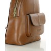 Elegancki plecak damski skórzany premium MARCO MAZZINI brązowy