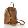 Elegancki plecak damski skórzany premium MARCO MAZZINI brązowy