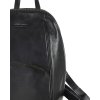 Elegancki plecak damski skórzany miejski minimalizm - MARCO MAZZINI czarny