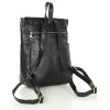 Damski plecak miejski skórzany A4 retro style - MARCO MAZZINI czarny