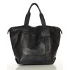 Duża torba shopper czarna A4 z miękkiej włoskiej skóry Marco Mazzini