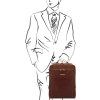 Kožený batoh na notebook Bangkok – Tuscany Leather