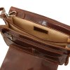 Kožená príručná taška Max - Tuscany Leather