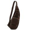 Kožená crossbody taška - Tuscany Leather