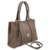 Callie - Soft leather shoulder bag (Farba Koňaková)