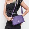 Kožená crossbody kabelka Lily - Tuscany Leather