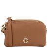 Kožená crossbody kabelka Lily - Tuscany Leather