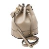 Kožená kabelka do ruky s crossbody popruhom TL Bag Tuscany Leather