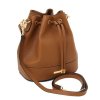 Kožená kabelka do ruky s crossbody popruhom TL Bag Tuscany Leather