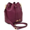 Kožená kabelka do ruky s crossbody popruhom TL Bag Tuscany Leather