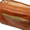 Kožená taška cez rameno Ancona - Tuscany Leather