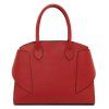 Coccola - Leather handbag (Farba Čierna)