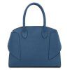 Coccola - Leather handbag (Farba Čierna)