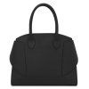 Coccola - Leather handbag (Farba Čierna)