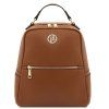 Prisma - Soft leather backpack (Farba Čierna)