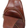 Kožená crossover taška Kevin - Tuscany Leather