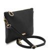 TL Bag - Soft leather clutch (Farba Čierna)