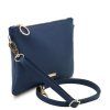 TL Bag - Soft leather clutch (Farba Čierna)