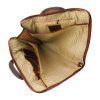 Sorrento - Document Leather briefcase (Farba Hnedá)
