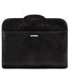 Sorrento - Document Leather briefcase (Farba Hnedá)