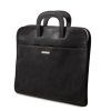 Sorrento - Document Leather briefcase (Farba Hnedá)