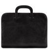 Sorrento - Document Leather briefcase (Farba Hnedá)