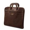 Sorrento - Document Leather briefcase (Farba Hnedá)
