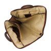 Sorrento - Document Leather briefcase (Farba Hnedá)