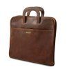 Sorrento - Document Leather briefcase (Farba Hnedá)