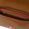 Kožená kabelka cez rameno Nausica Tuscany Leather