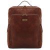 Veľký kožený batoh na notebook Bangkok – Tuscany Leather