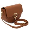 Dámska kožená crossbody kabelka  Astrea Tuscany Leather