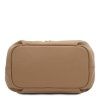 Nora - Soft leather handbag (Farba Karamelová)