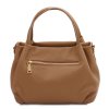 Mäkká kožená kabelka do ruky Nora Tuscany