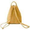 Mäkký kožený batoh Shanghai Tuscany Leather